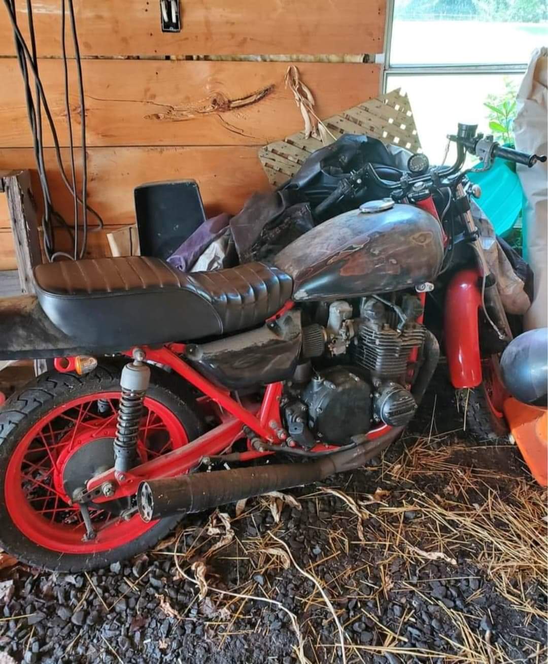 1977 Kawasaki KZ900