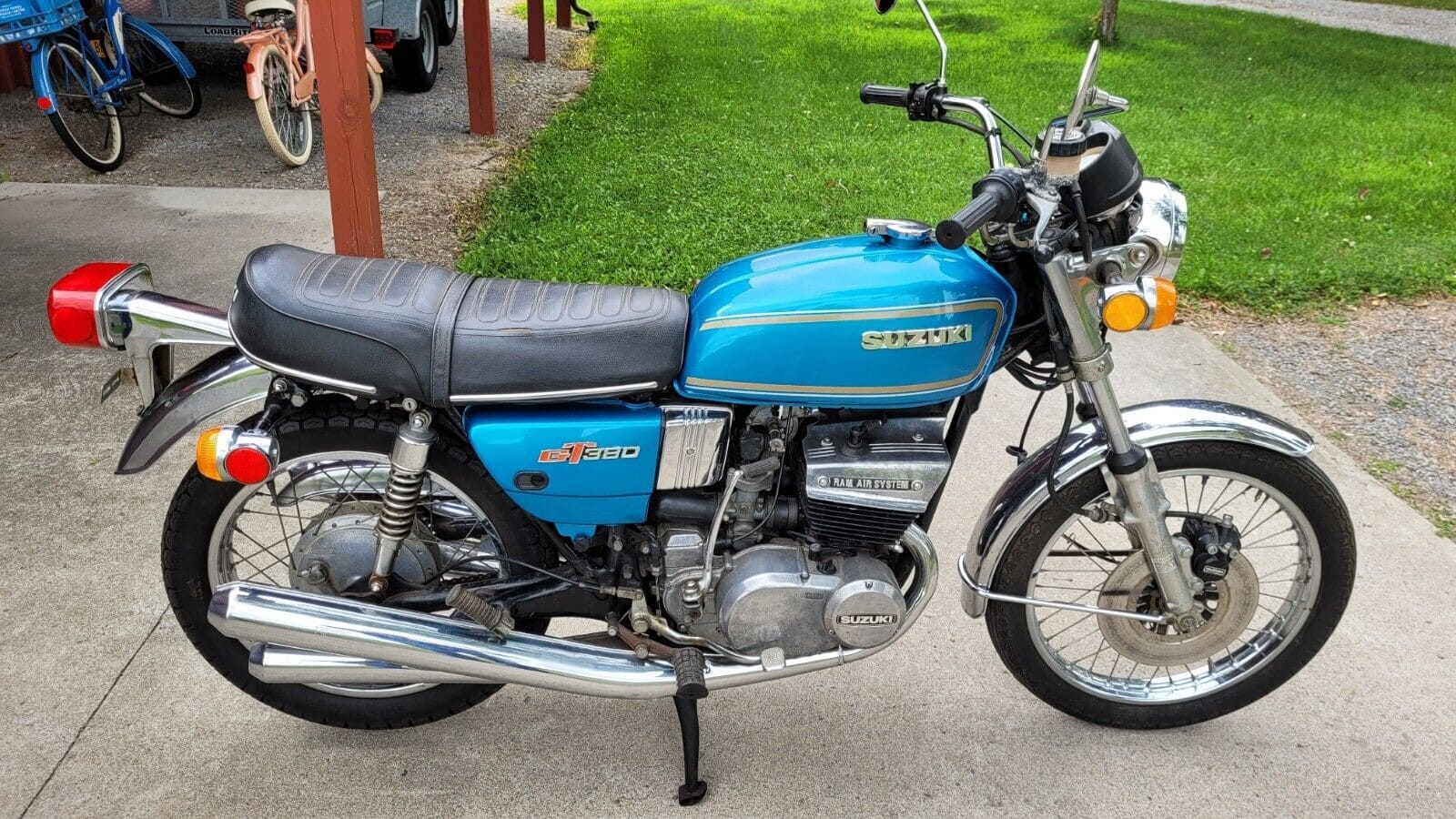 1976 Suzuki GT380