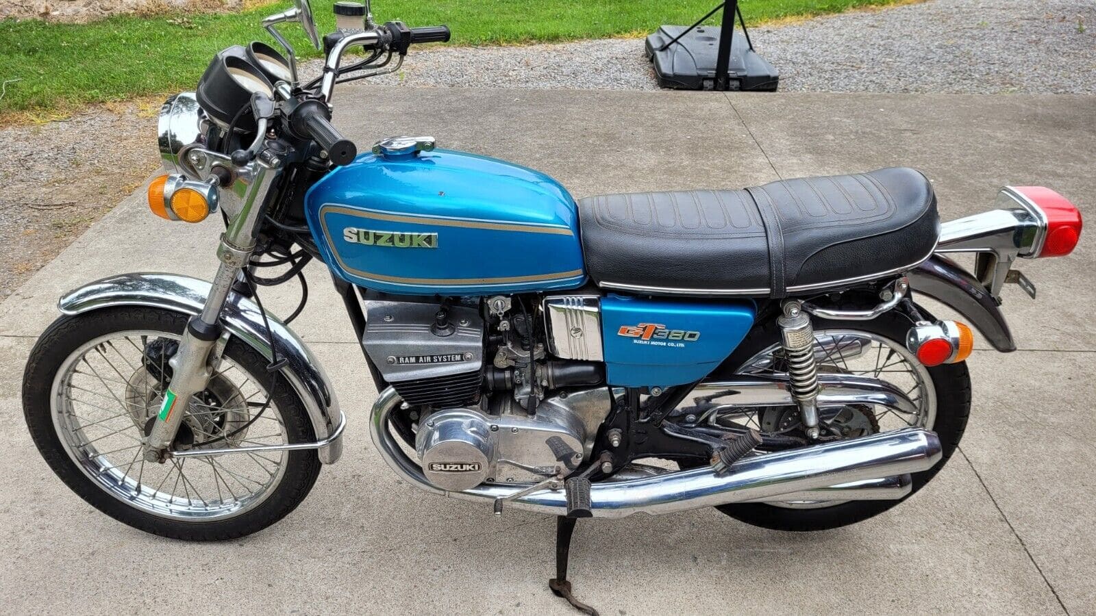 1976 Suzuki GT380