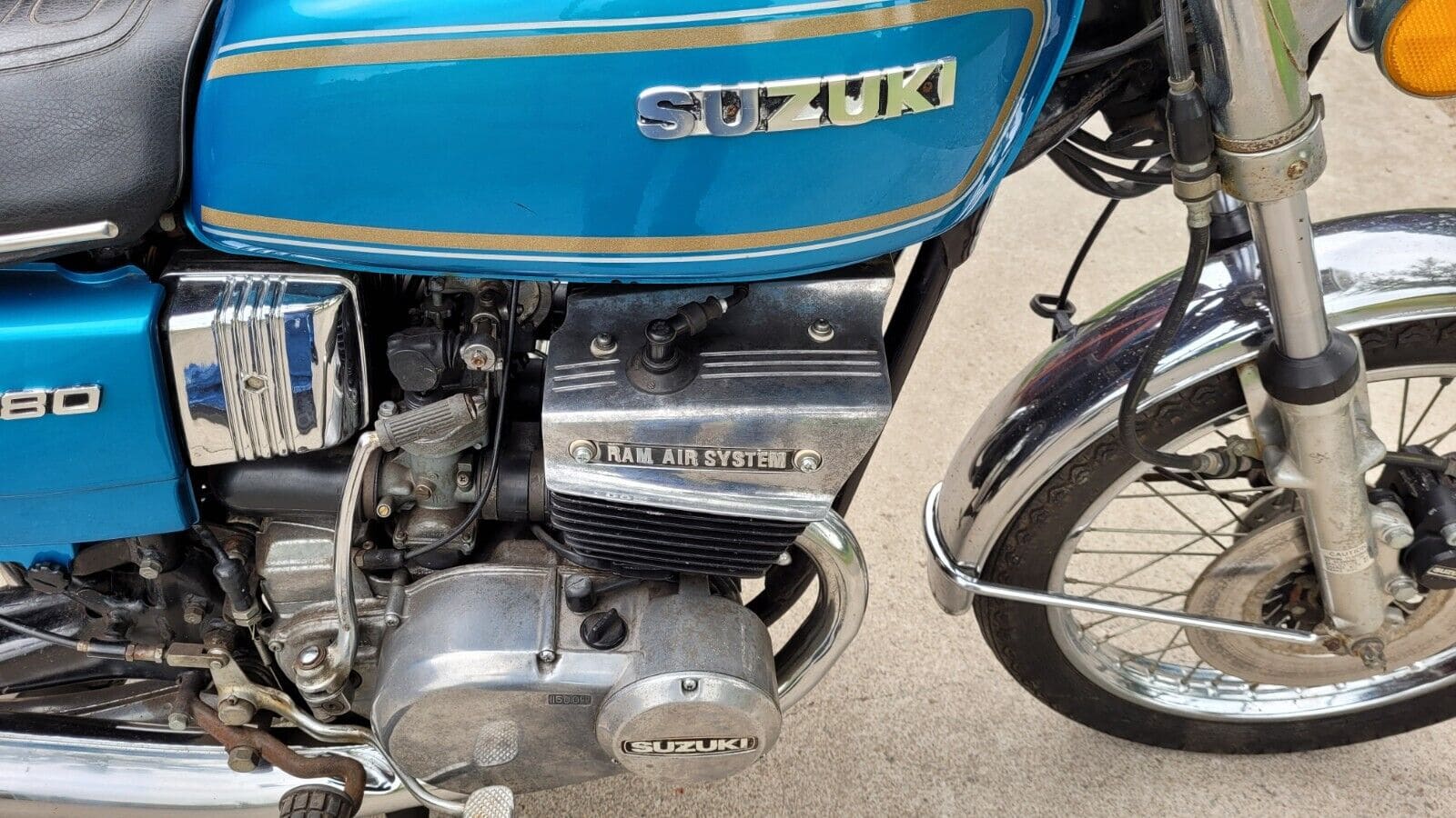 1976 Suzuki GT380