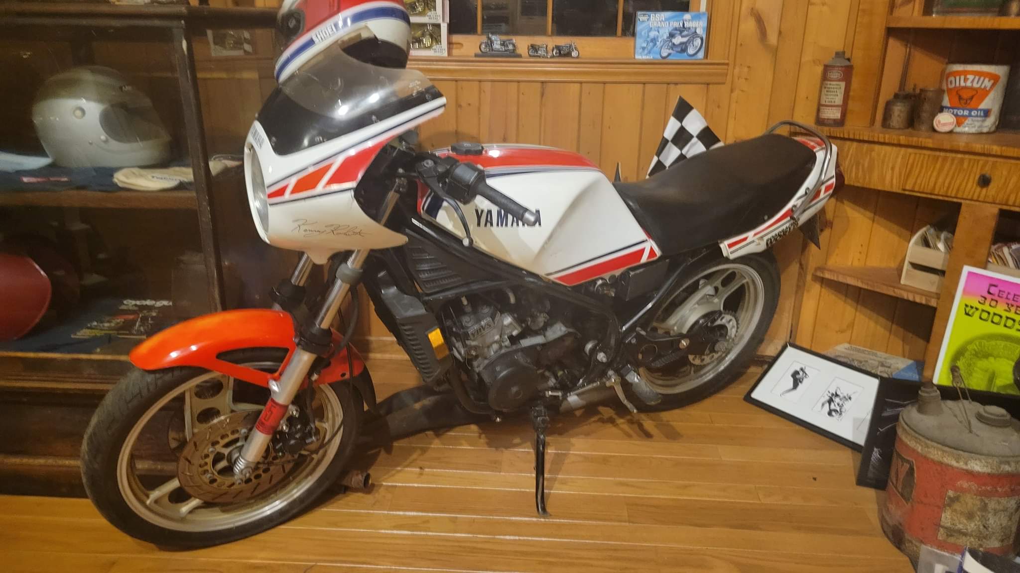 1983 Suzuki RZ350LC