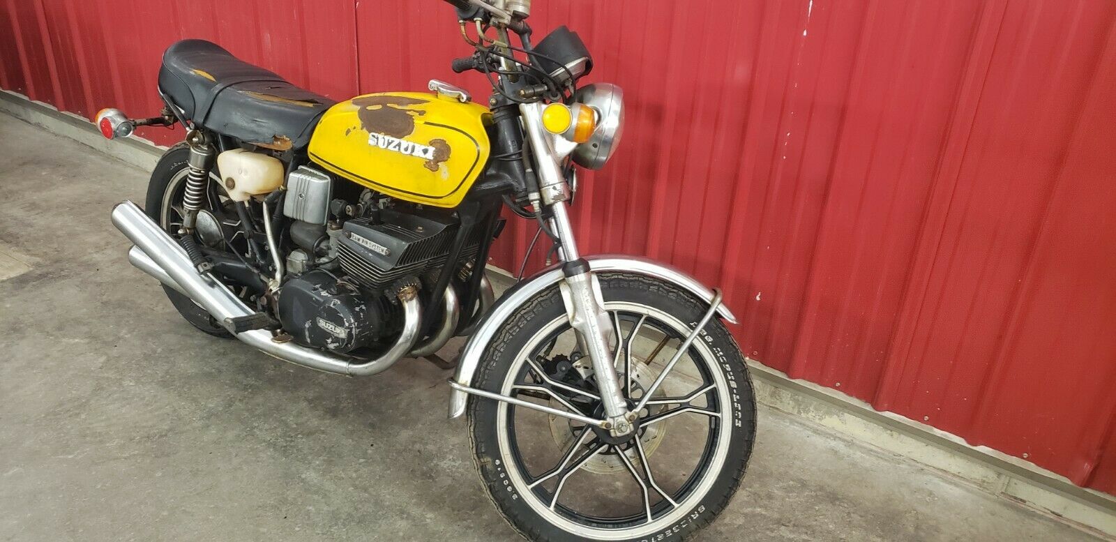 1975 Suzuki GT380