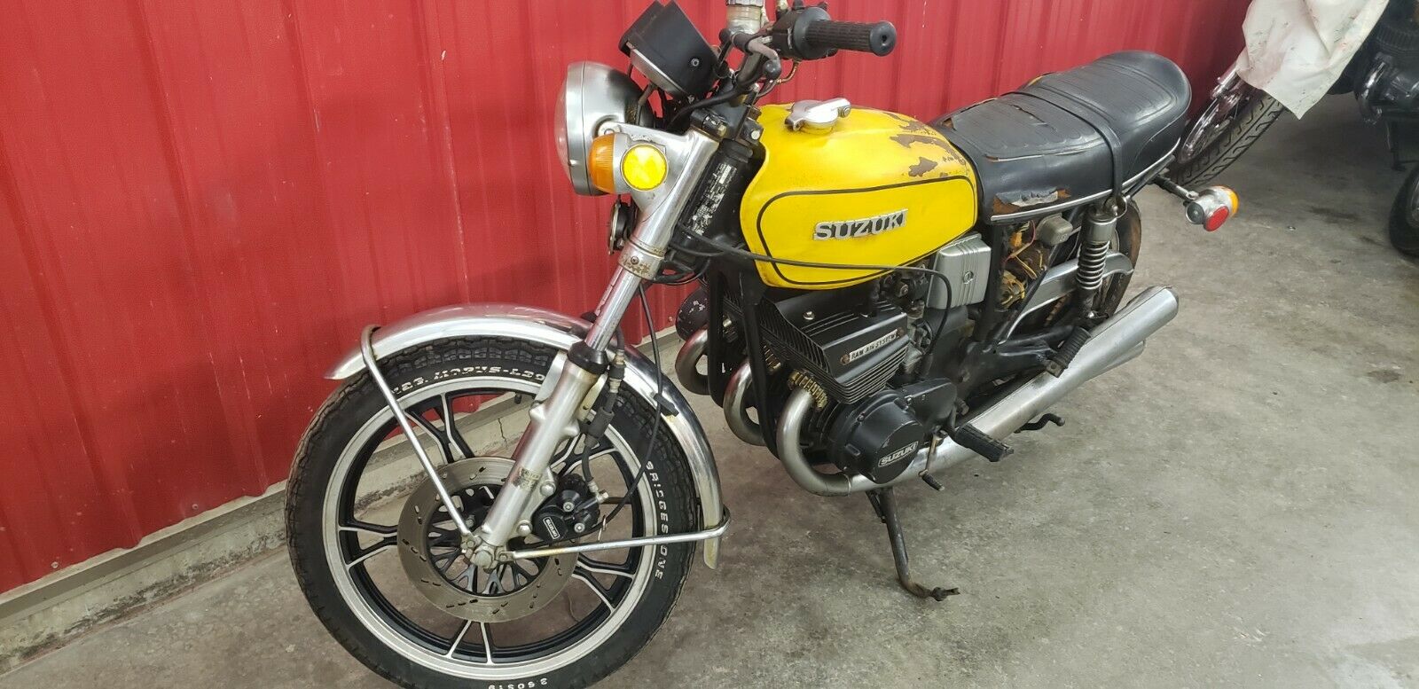 1975 Suzuki GT380