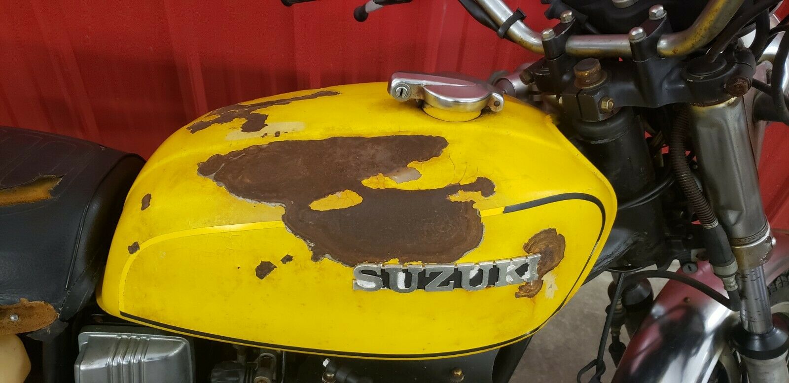 1975 Suzuki GT380