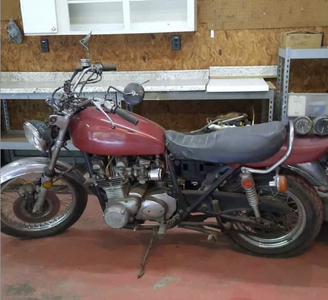 1976 Kawasaki KZ900