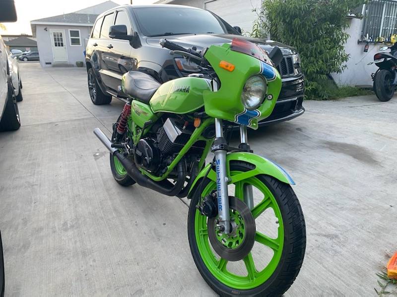 1979 Yamaha RD400 Daytona Special