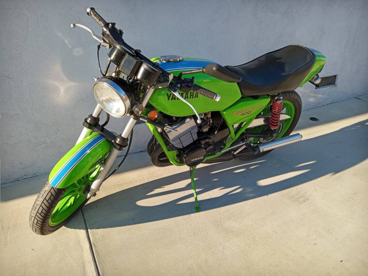 1979 Yamaha RD400 Daytona Special