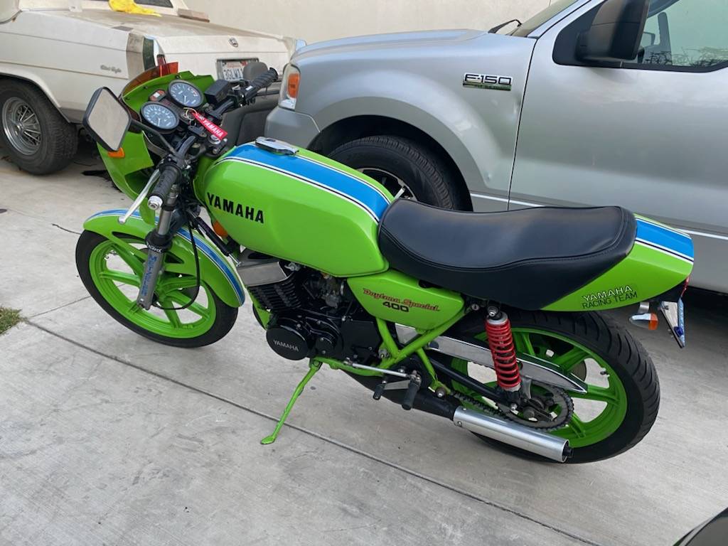 1979 Yamaha RD400 Daytona Special