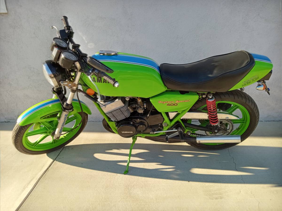 1979 Yamaha RD400 Daytona Special