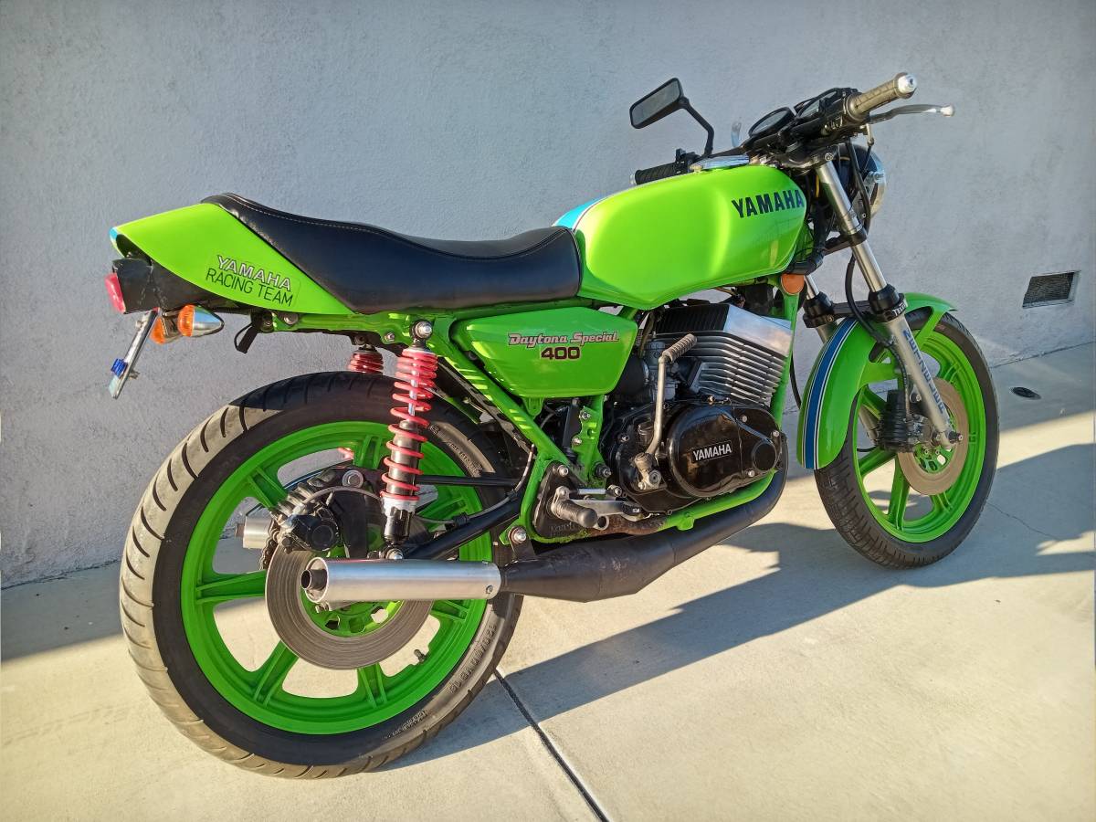 1979 Yamaha RD400 Daytona Special