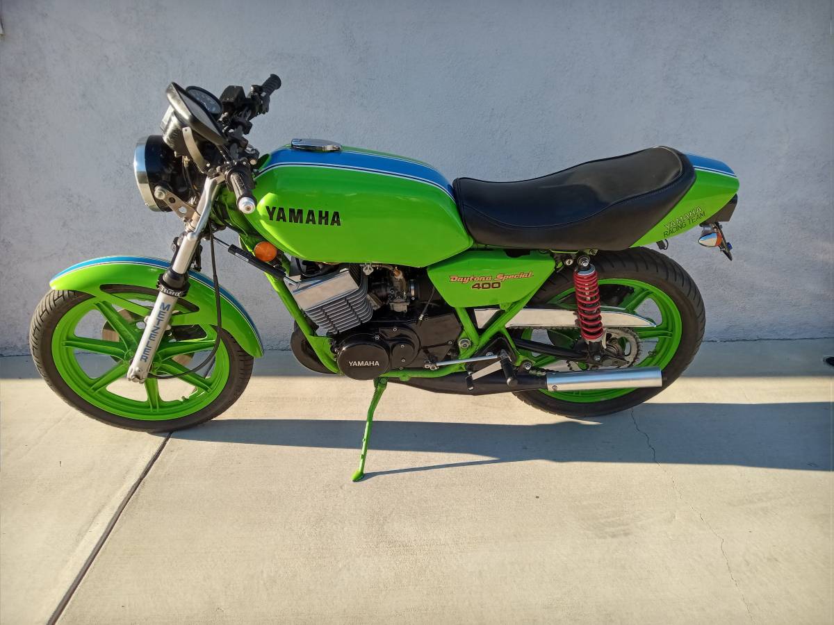 1979 Yamaha RD400 Daytona Special