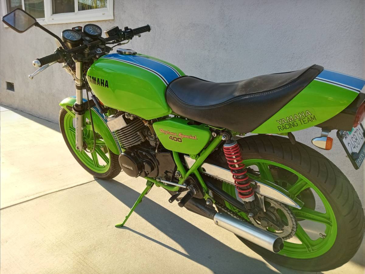 1979 Yamaha RD400 Daytona Special