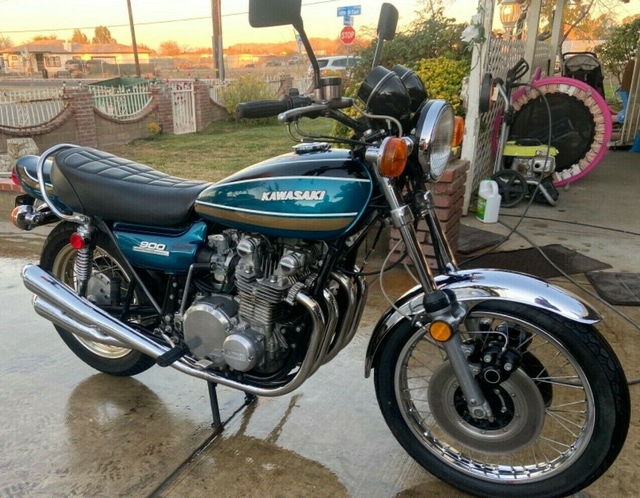 1975 Kawasaki Z1 900