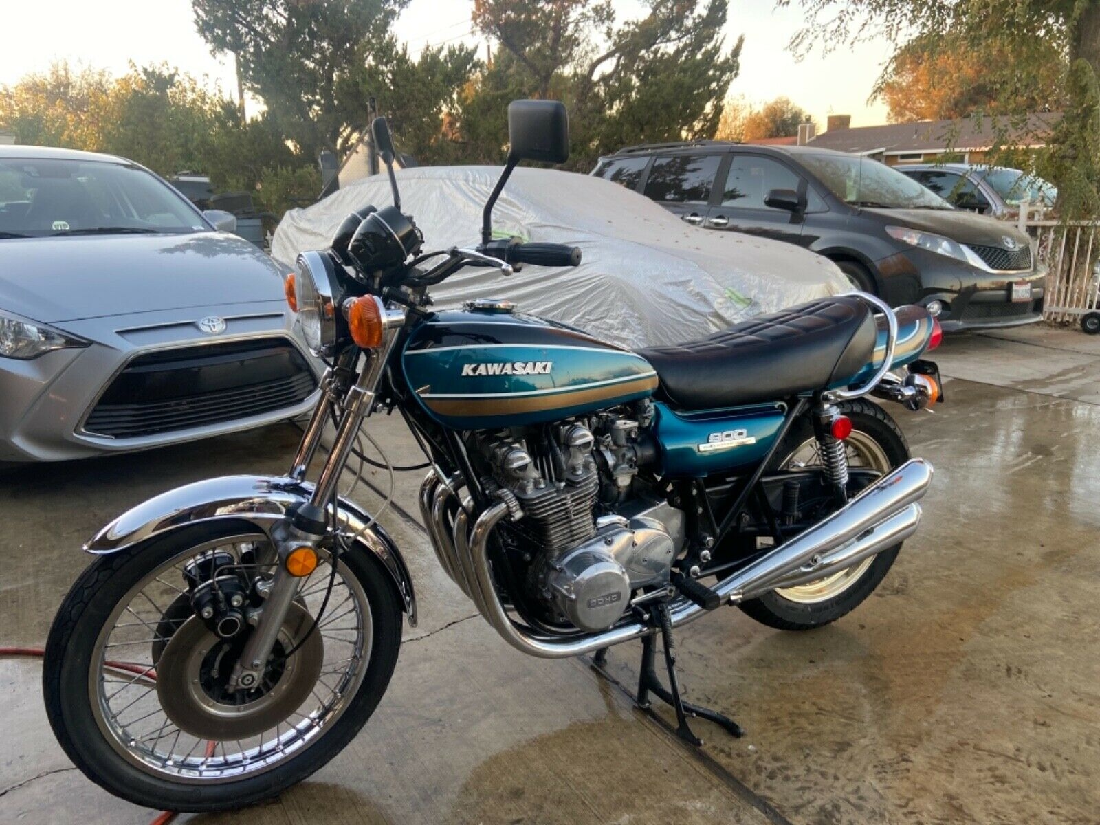 1975 Kawasaki Z1 900