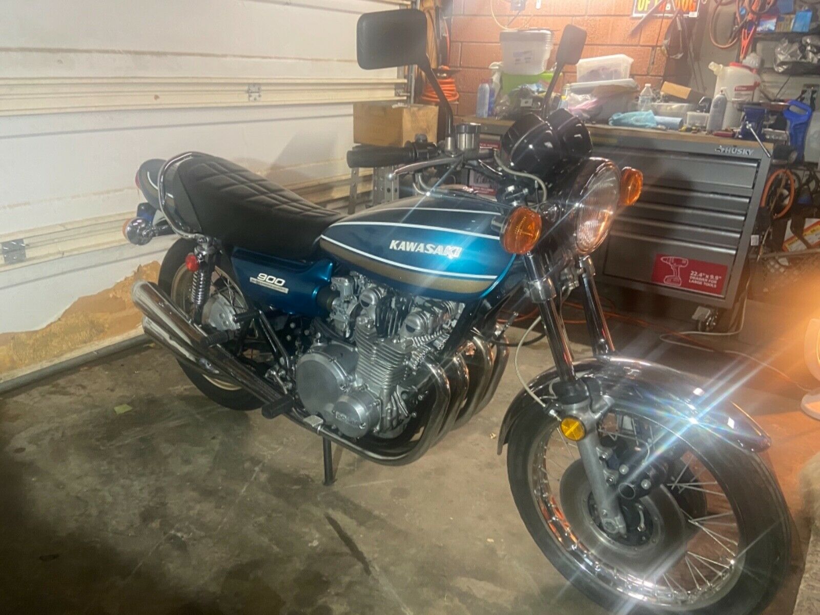 1975 Kawasaki Z1 900