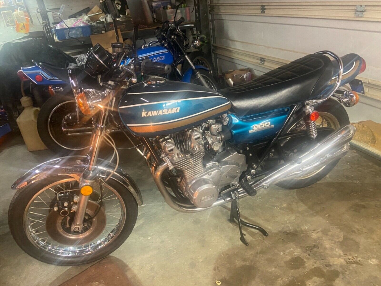 1975 Kawasaki Z1 900