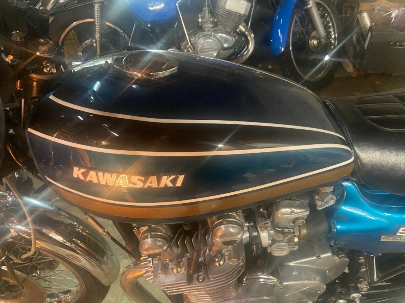 1975 Kawasaki Z1 900