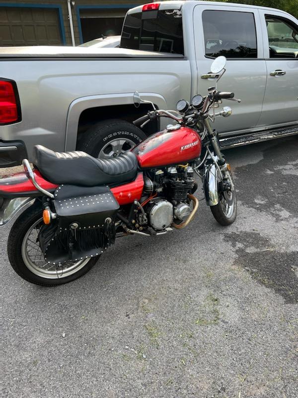 1976 Kawasaki KZ900