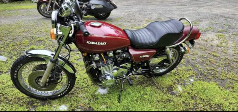 1976 Kawasaki KZ900