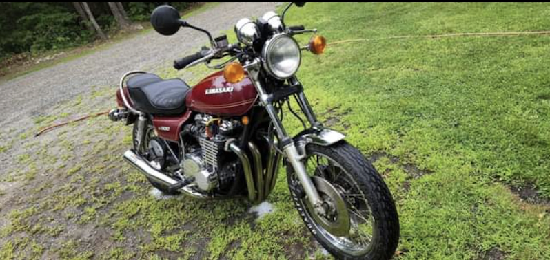 1976 Kawasaki KZ900