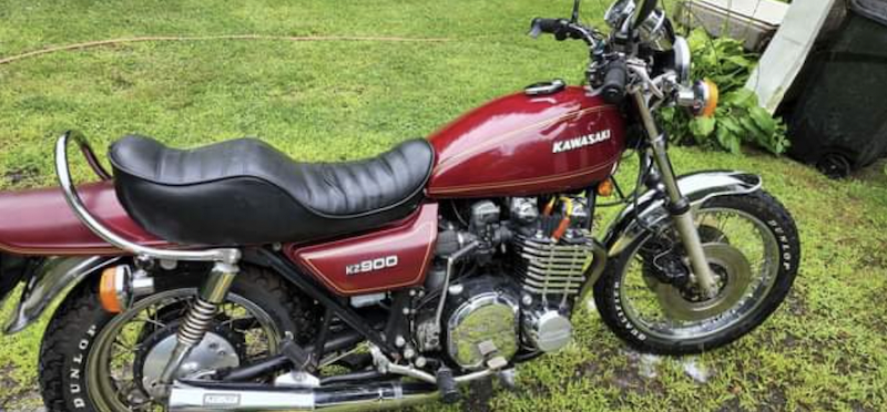 1976 Kawasaki KZ900