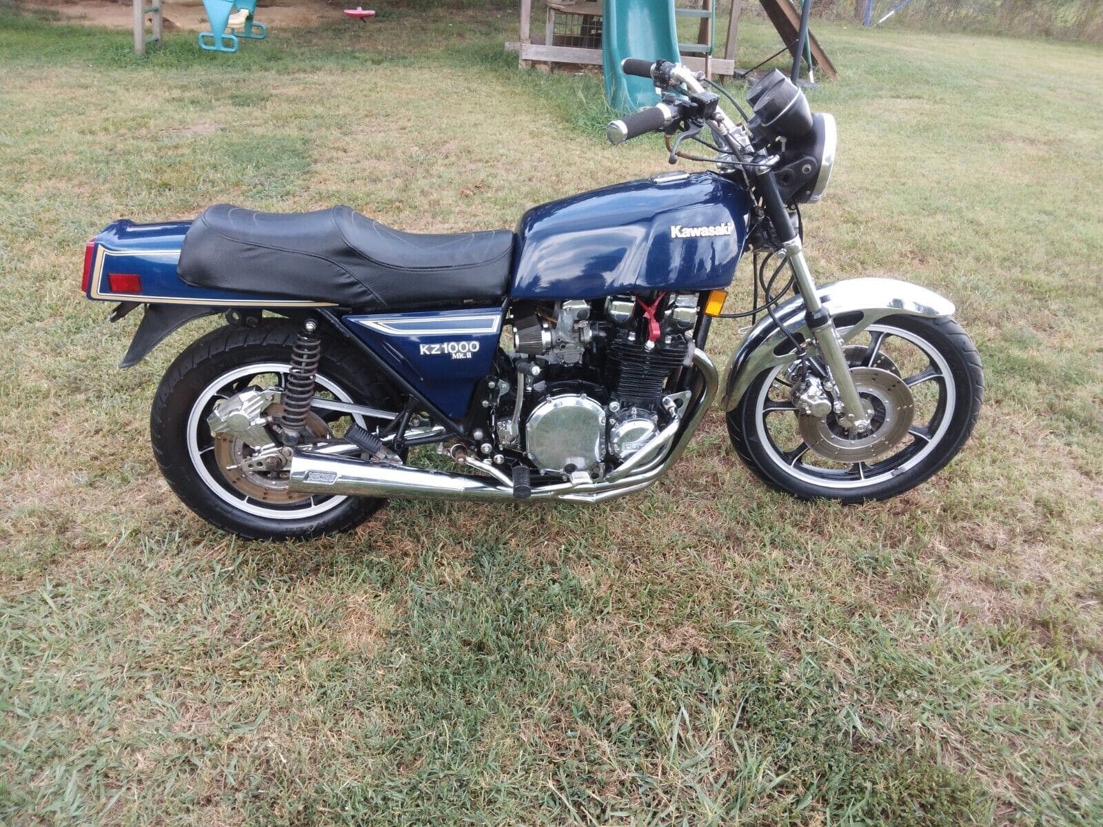 1980 Kawasaki KZ1000 MKII