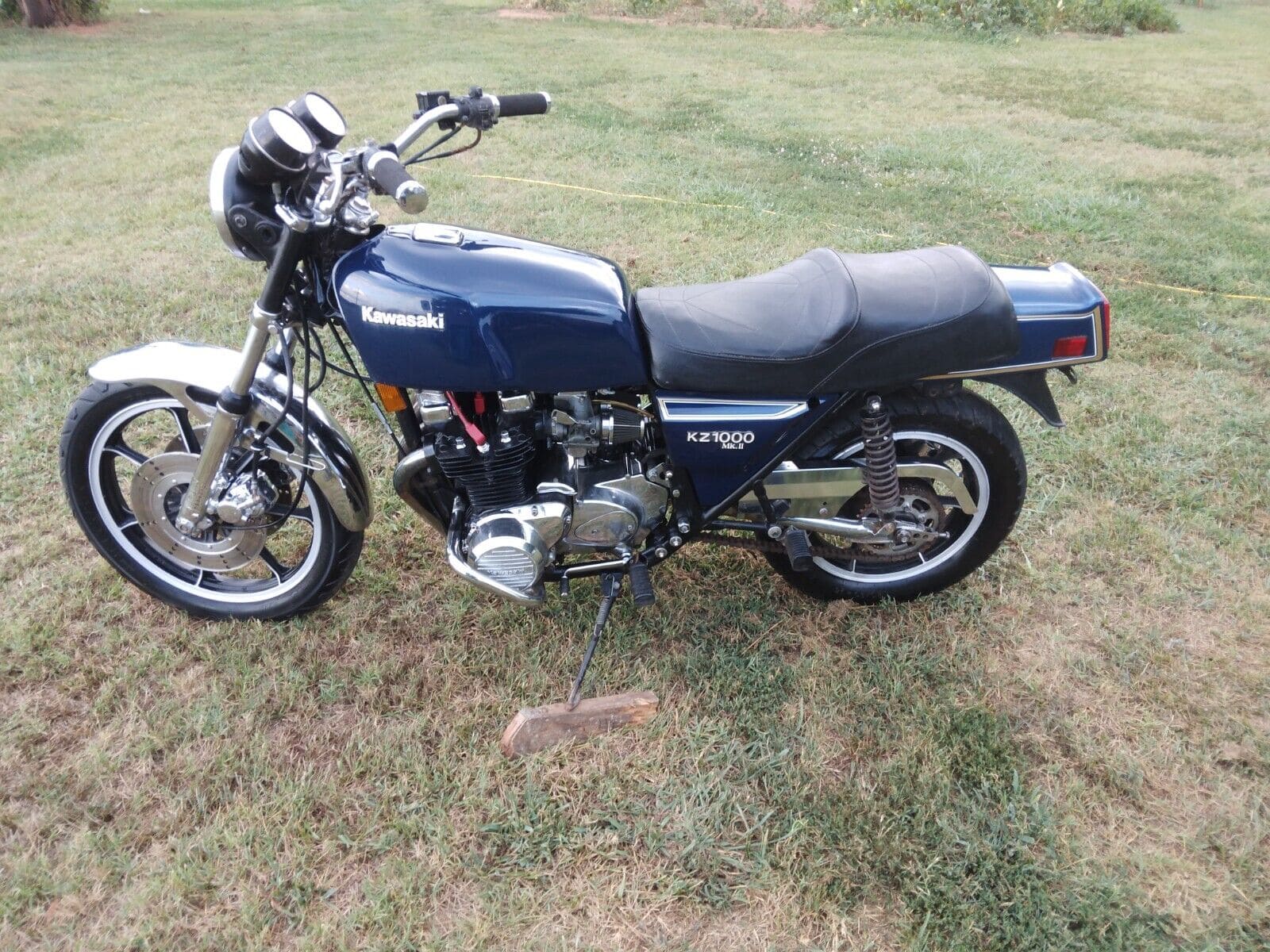 1980 Kawasaki KZ1000 MKII