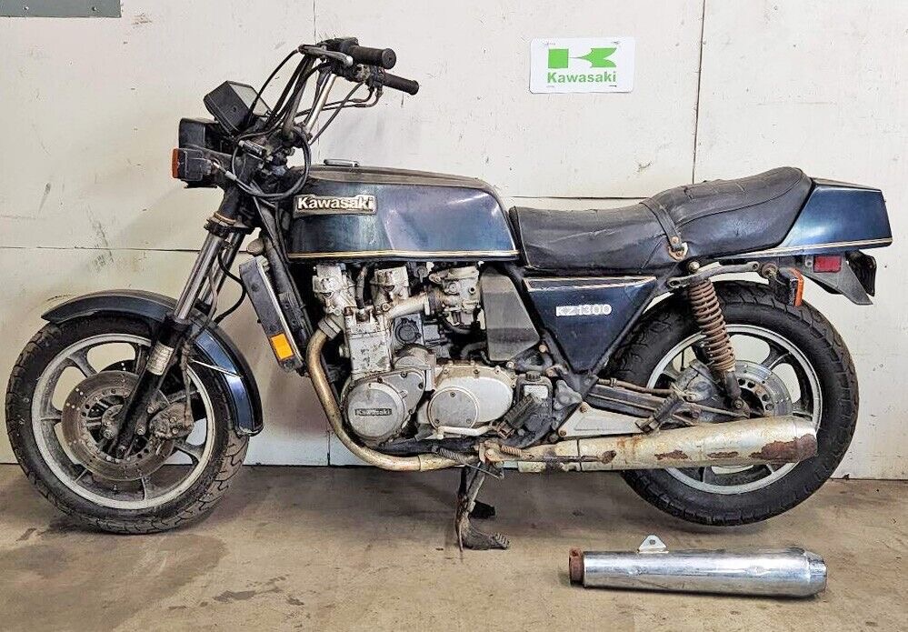 1979 Kawasaki KZ1300