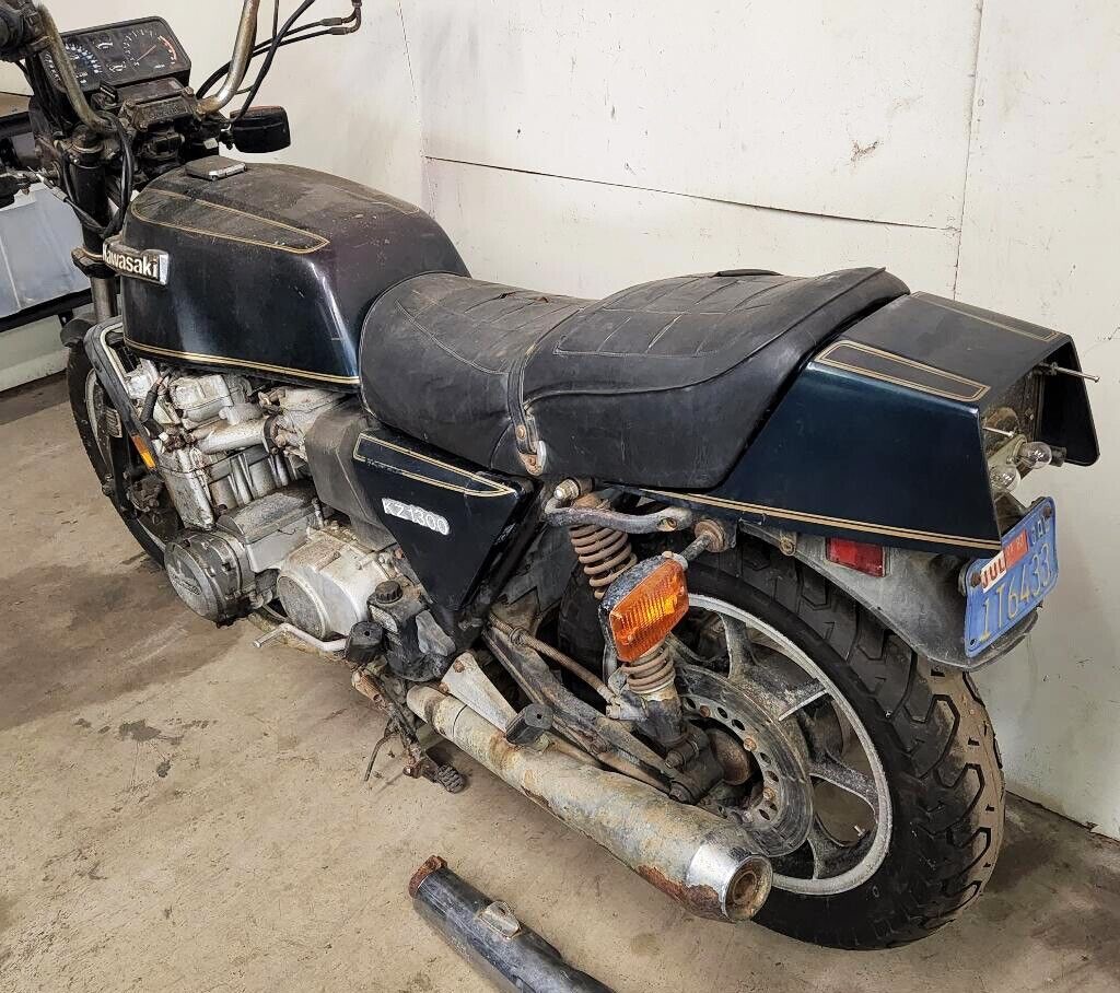 1979 Kawasaki KZ1300