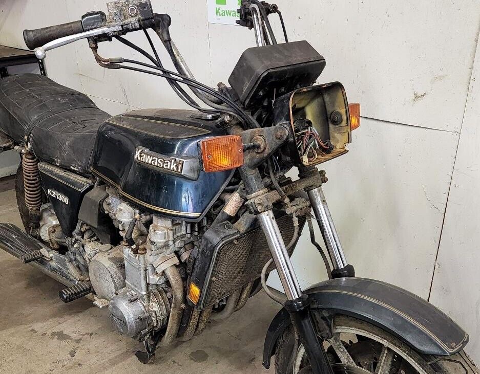 1979 Kawasaki KZ1300