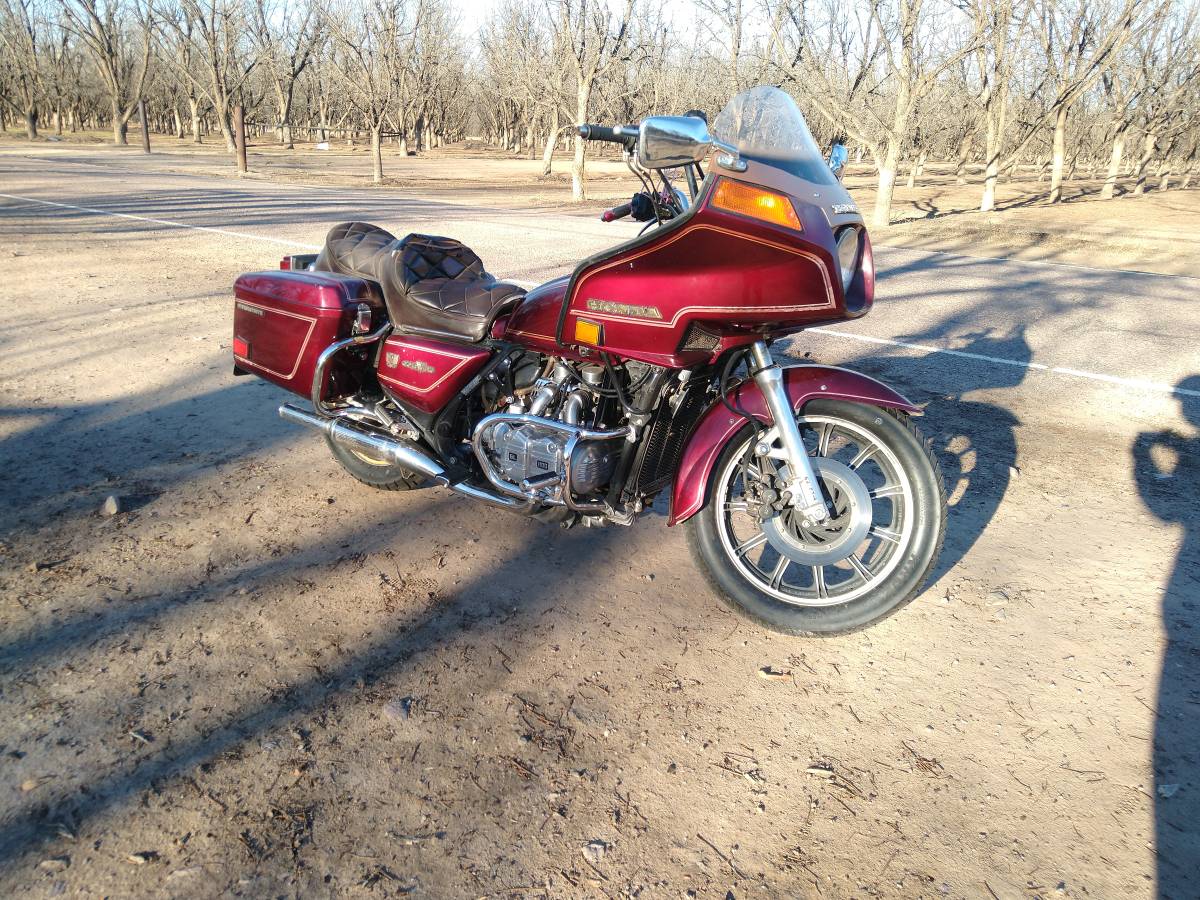 1983 Honda GL1100 Goldwing