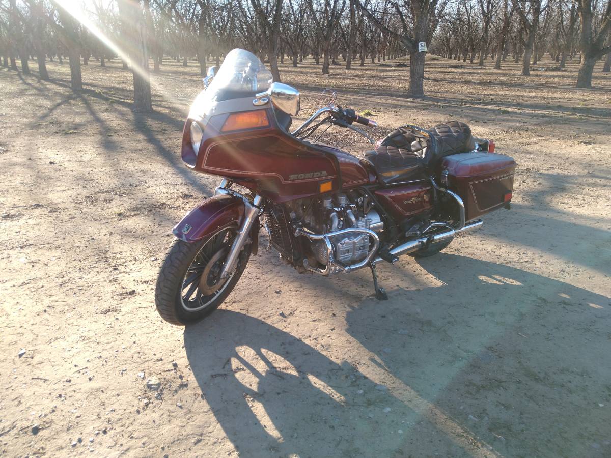 1983 Honda GL1100 Goldwing