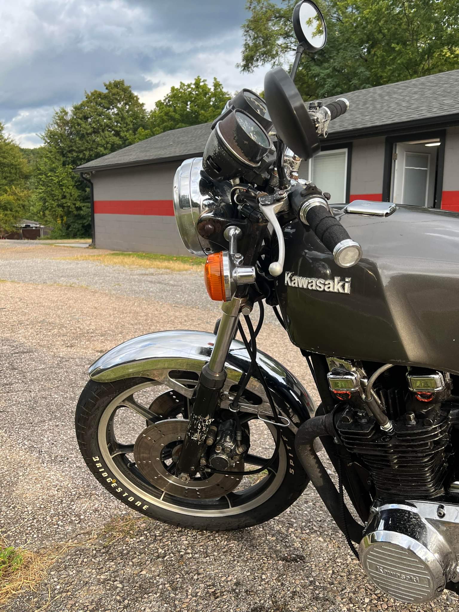 1979 Kawasaki KZ1000 MKII