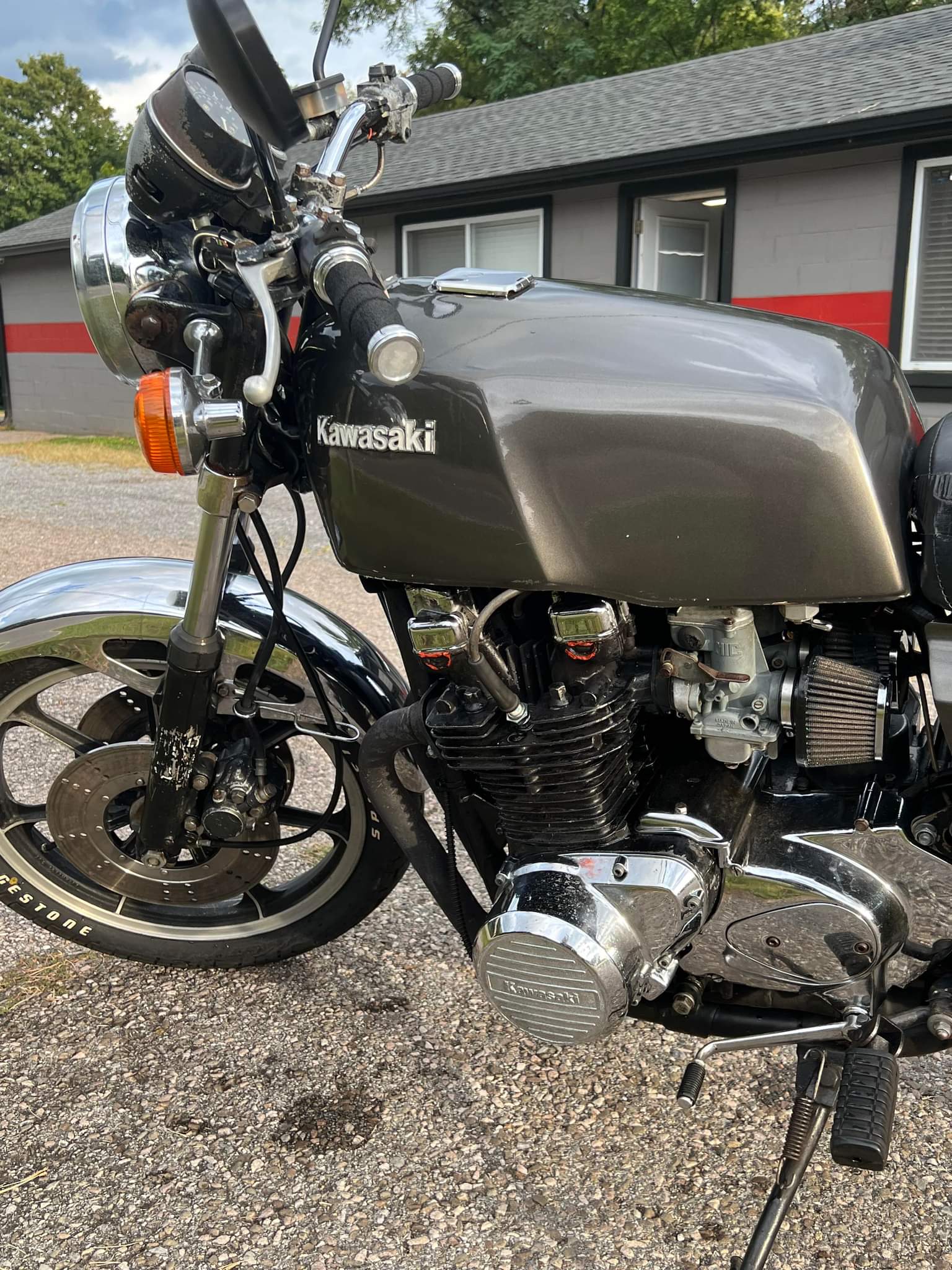 1979 Kawasaki KZ1000 MKII