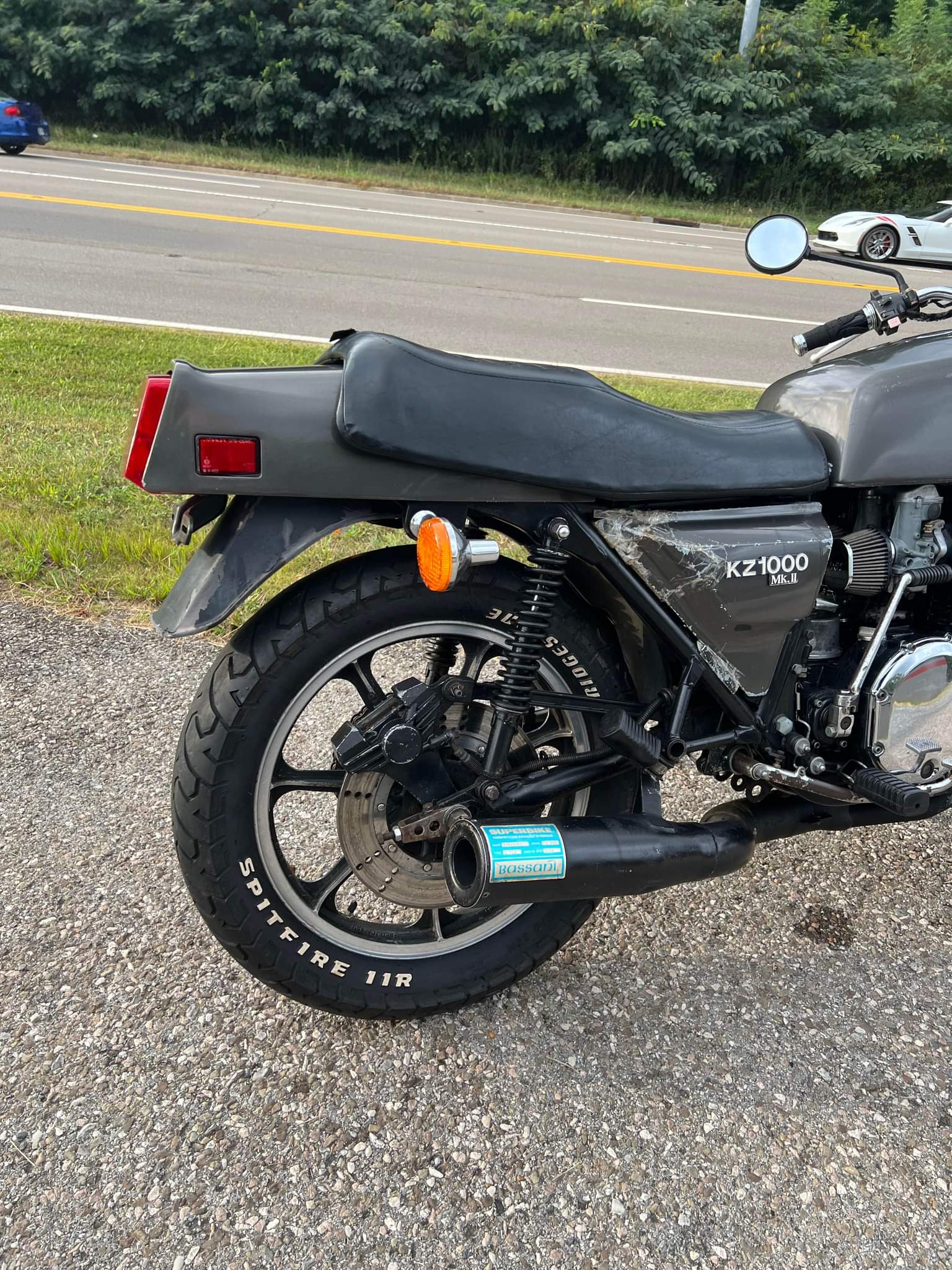 1979 Kawasaki KZ1000 MKII