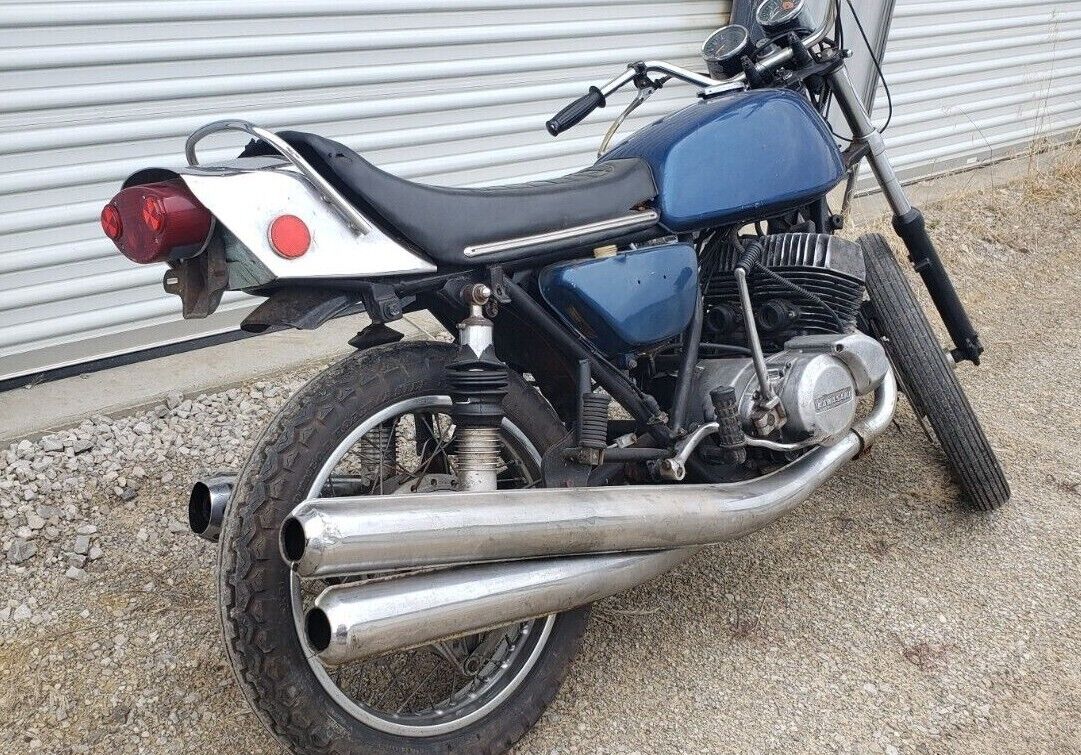 1972 Kawasaki H2 750