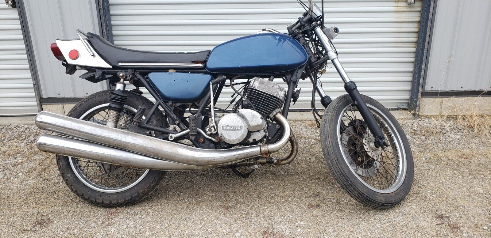 1972 Kawasaki H2 750