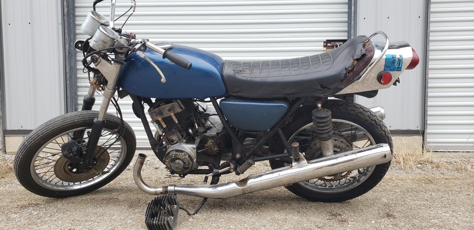 1972 Kawasaki H2 750