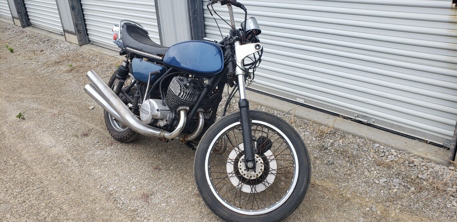 1972 Kawasaki H2 750