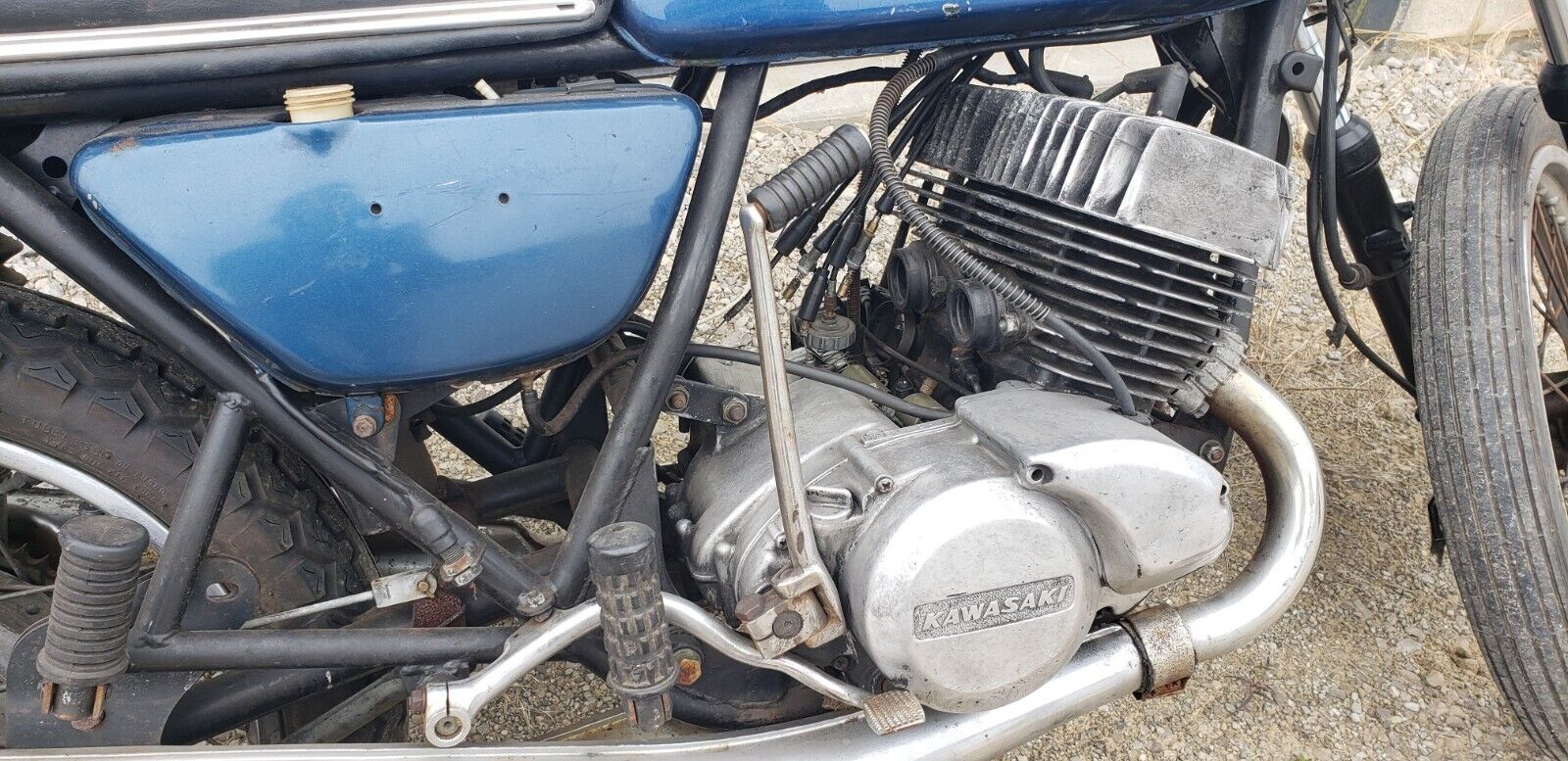 1972 Kawasaki H2 750