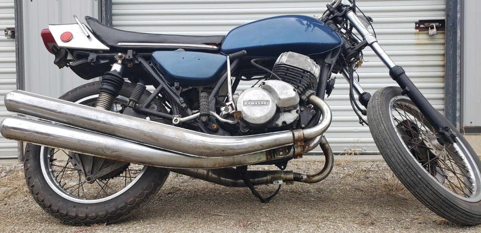 1972 Kawasaki H2 750