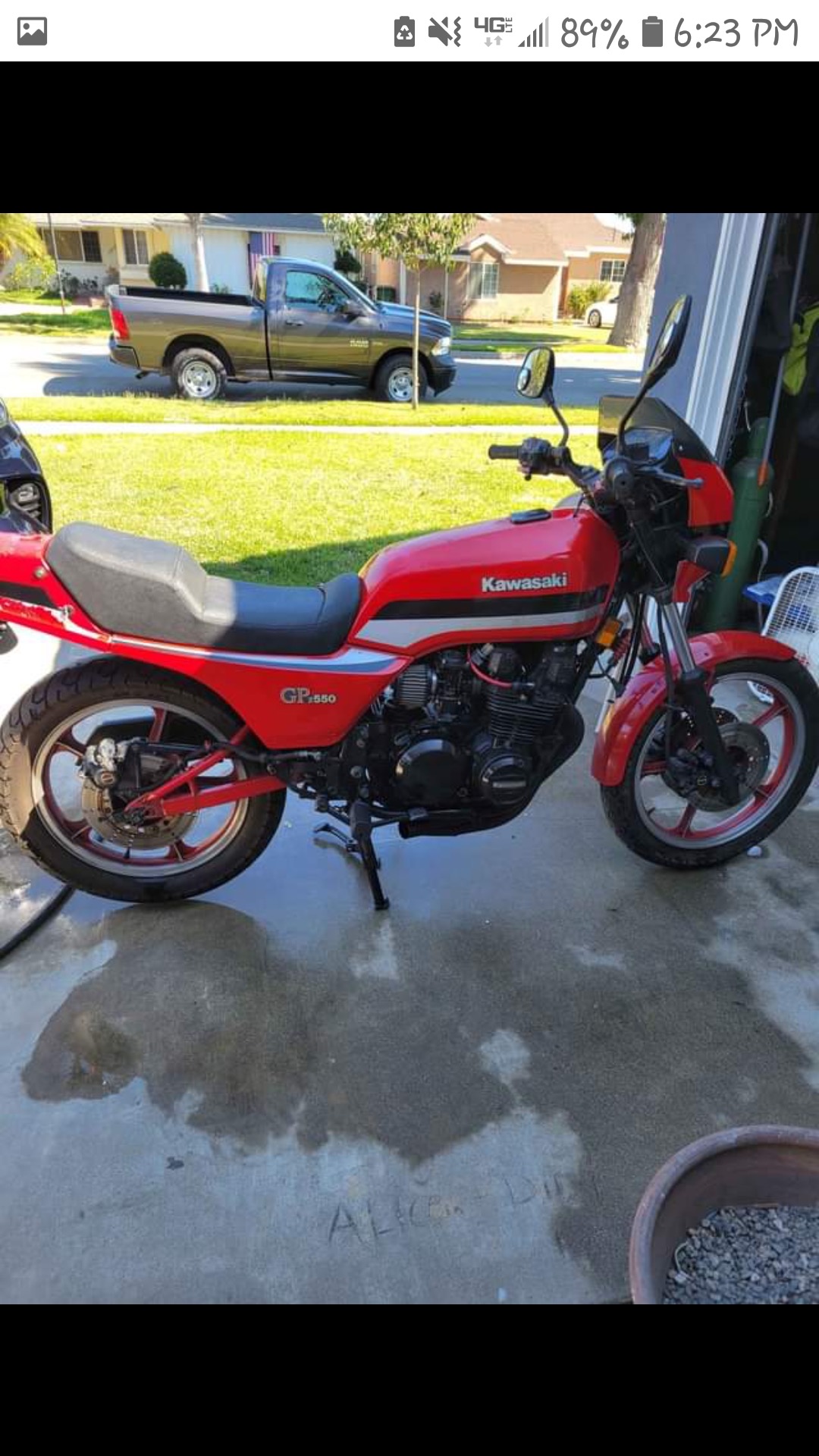 1983 Kawasaki GPZ550