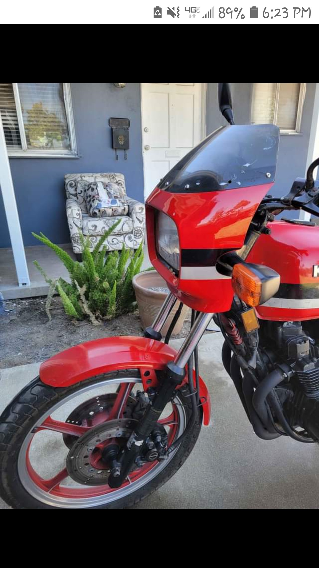 1983 Kawasaki GPZ550