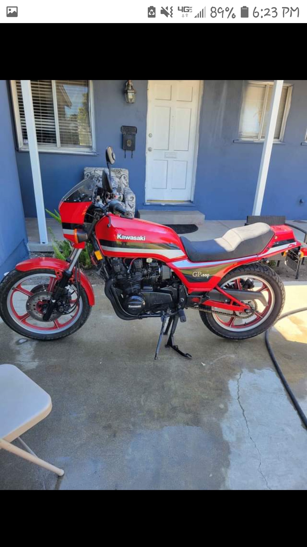 1983 Kawasaki GPZ550