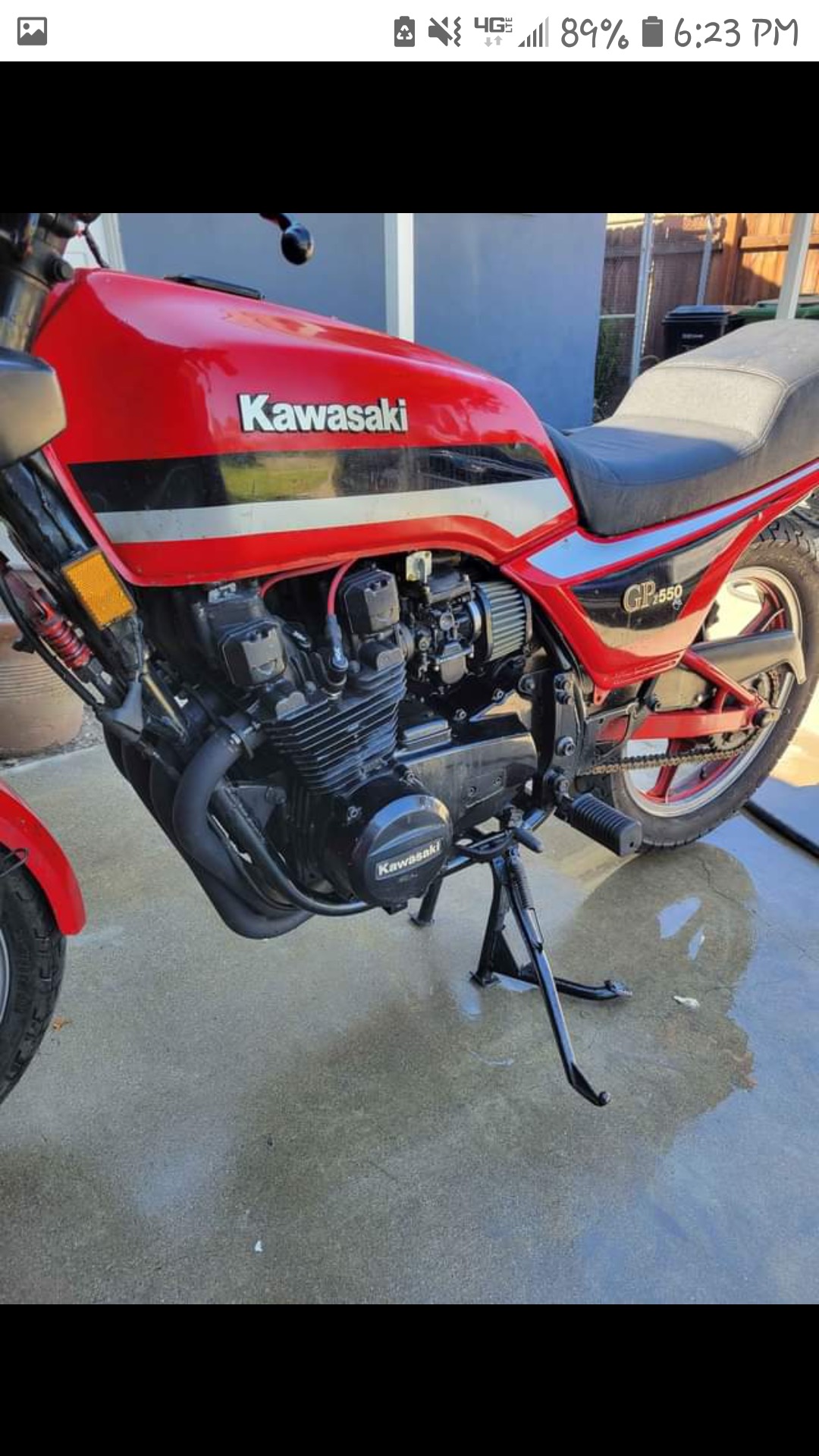 1983 Kawasaki GPZ550