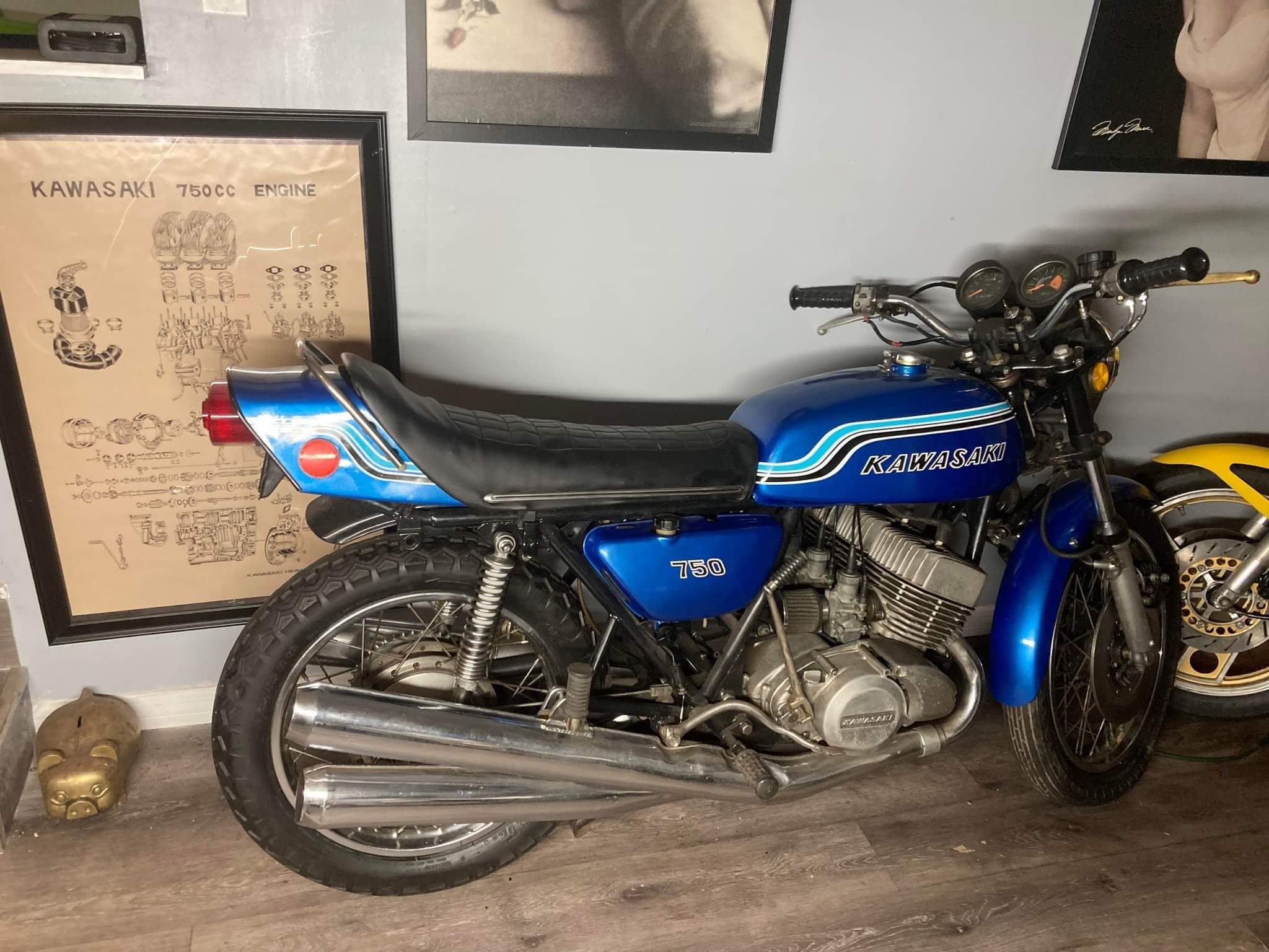 1972 Kawasaki H2 750