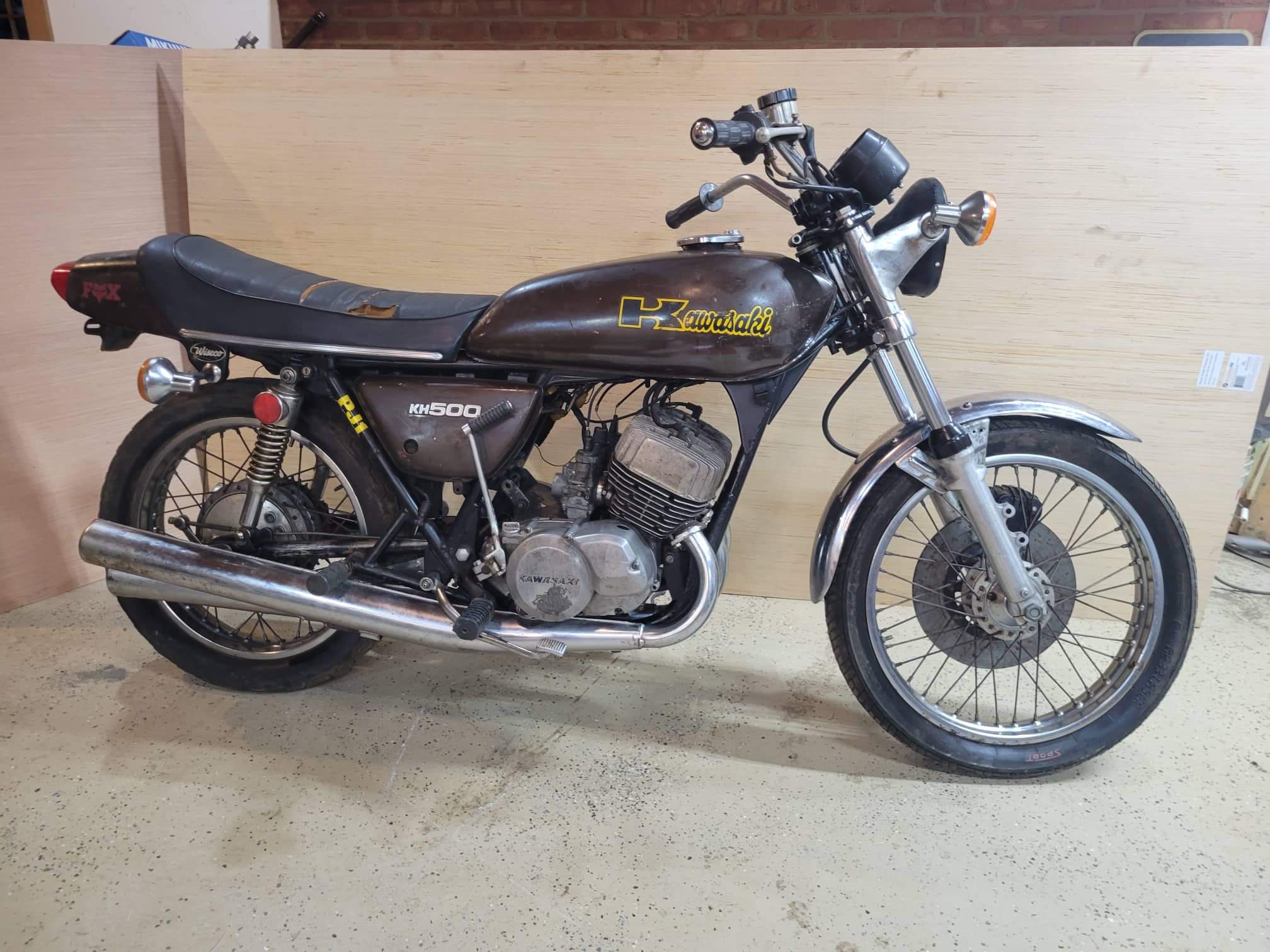 1976 Kawasaki KH500