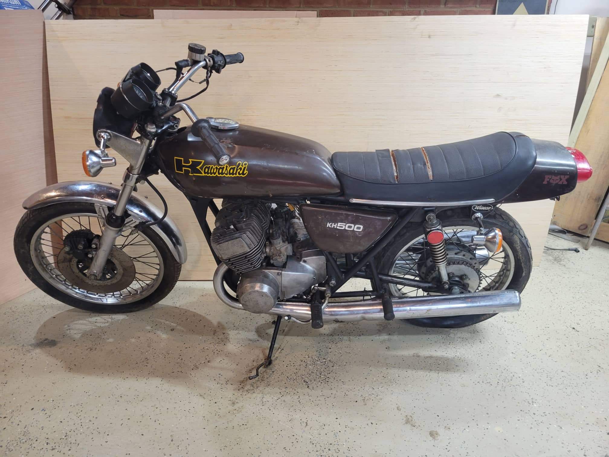 1976 Kawasaki KH500