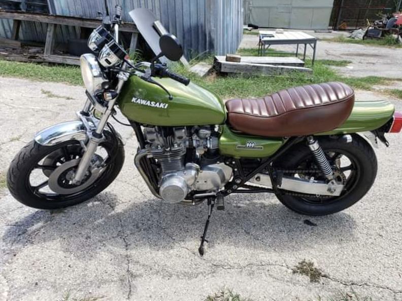 1974 Kawasaki Z1 900 w/KZ1000Ltd