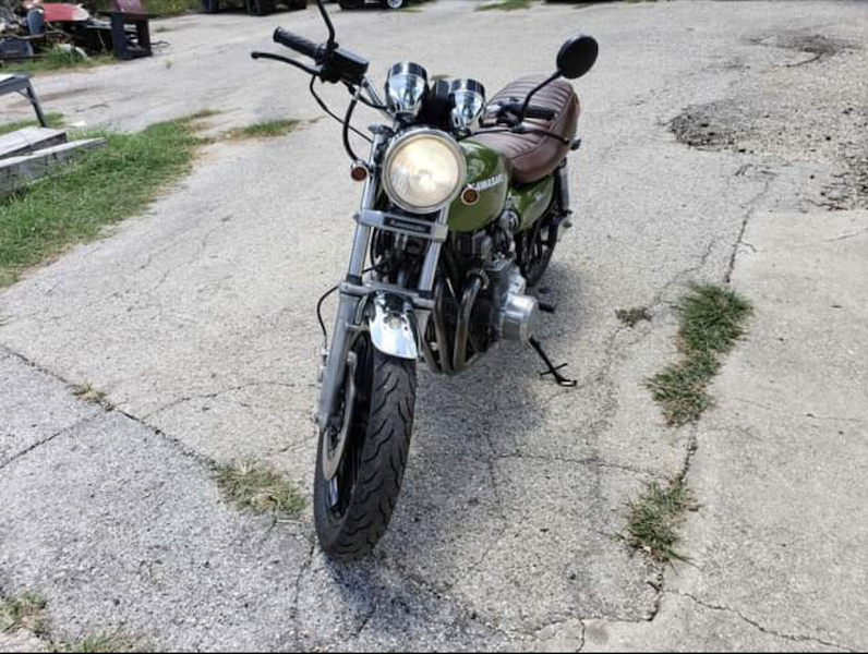 1974 Kawasaki Z1 900 w/KZ1000Ltd